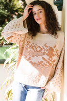  ARIA | GRACIE SWEATER COFFEE | Bohemian Love Runway
