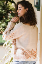  ARIA | GRACIE SWEATER COFFEE | Bohemian Love Runway