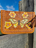  CELESTIAL GYPSY | BUTTERFLY WALLET TAN | Bohemian Love Runway