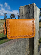 CELESTIAL GYPSY | BUTTERFLY WALLET TAN | Bohemian Love Runway