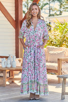  JAASE | SAKURA TILLIE MAXI DRESS | Bohemian Love Runway