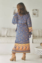  JAASE | MIDNIGHT BLUE TULIP BOLERO | Bohemian Love Runway