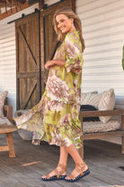  JAASE | MISTLETOE BRIANA MIDI DRESS | Bohemian Love Runway
