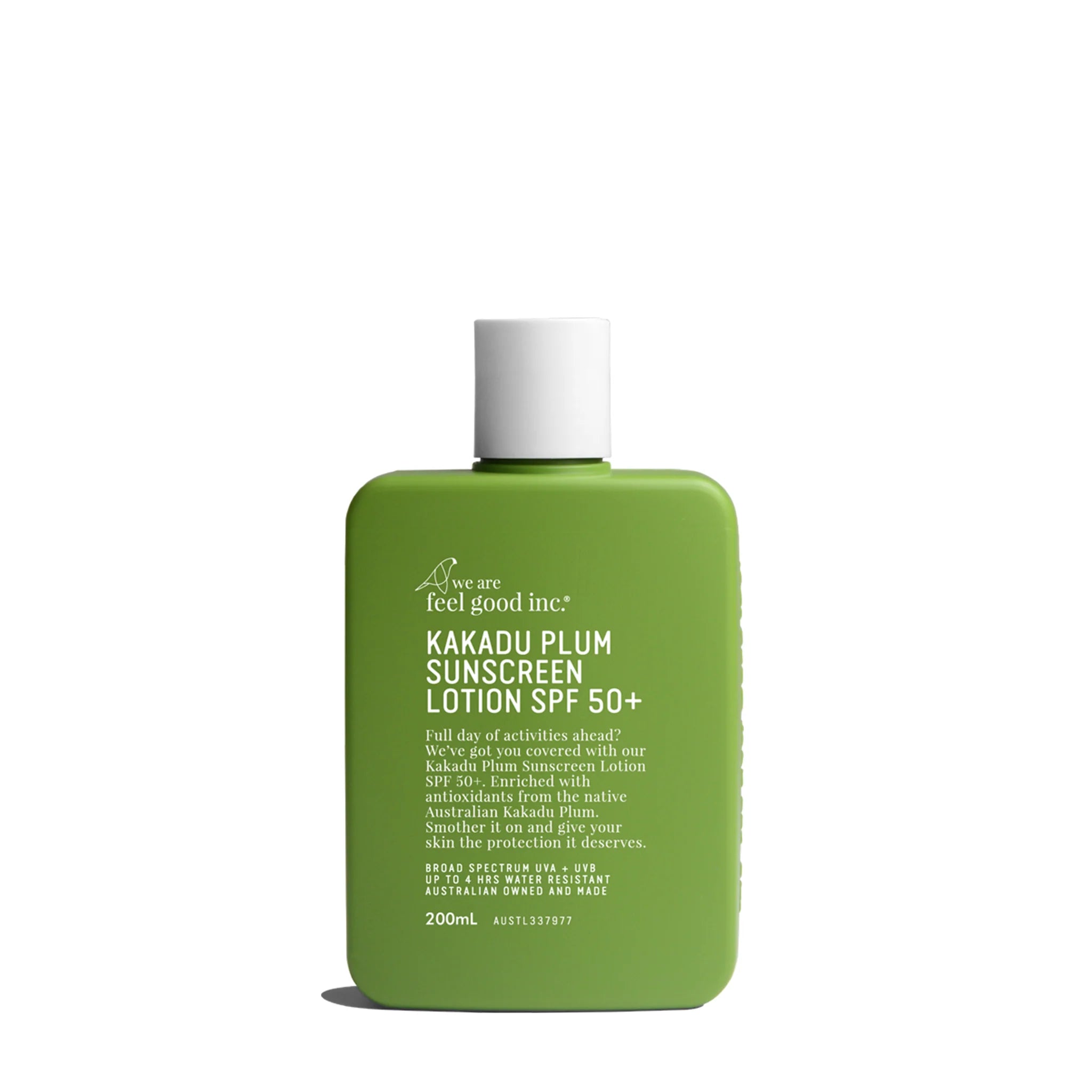  WE ARE FEEL GOOD INC | KAKADU PLUM SUNSCREEN LOTION SPF 50+ | Bohemian Love Runway