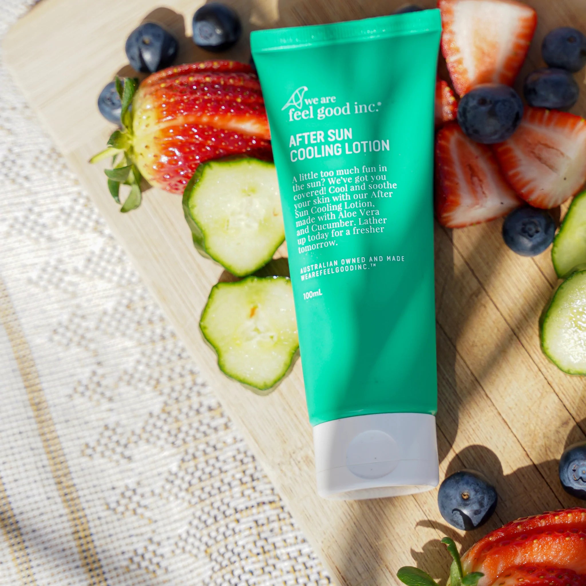  WE ARE FEEL GOOD INC | AFTER SUN COOLING LOTION | Bohemian Love Runway