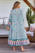  JAASE | MESSINA BRIANA MIDI DRESS | Bohemian Love Runway