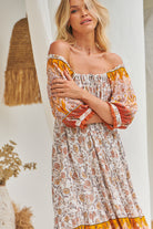  JAASE | QUINCY BLOSSOM MIDI DRESS | Bohemian Love Runway
