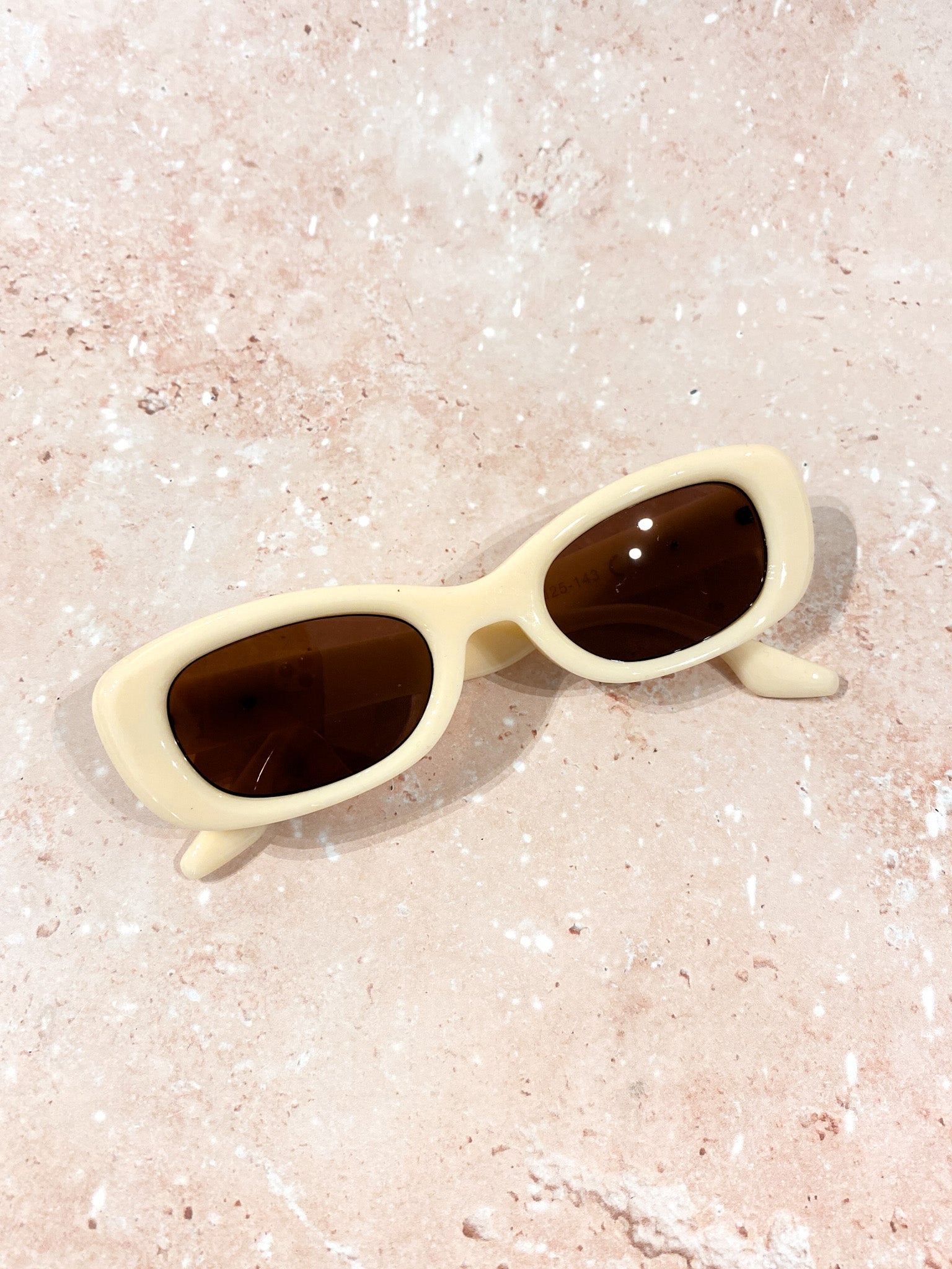  ANGELS WHISPER | RUBY RETRO OVAL FRAME SUNGLASSES CAMEL | Bohemian Love Runway