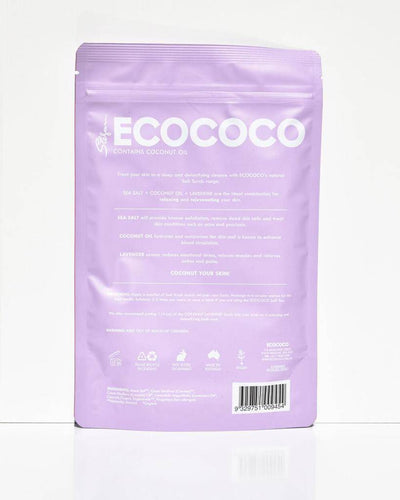Eco Coco | LAVENDER BODY SCRUB | Bohemian Love Runway