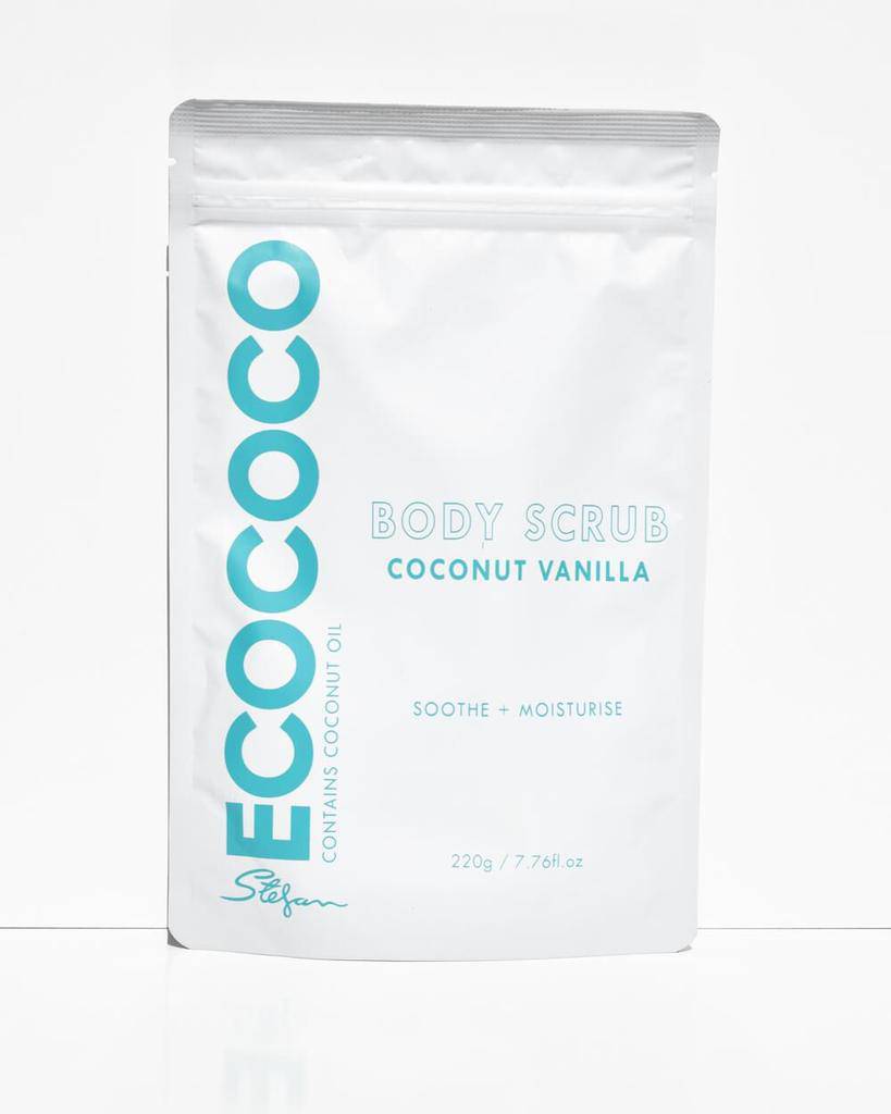  Eco Coco | VANILLA BODY SCRUB | Bohemian Love Runway