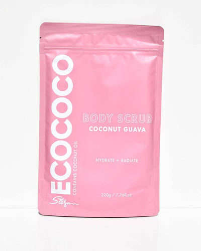 Eco Coco | GUAVA BODY SCRUB | Bohemian Love Runway