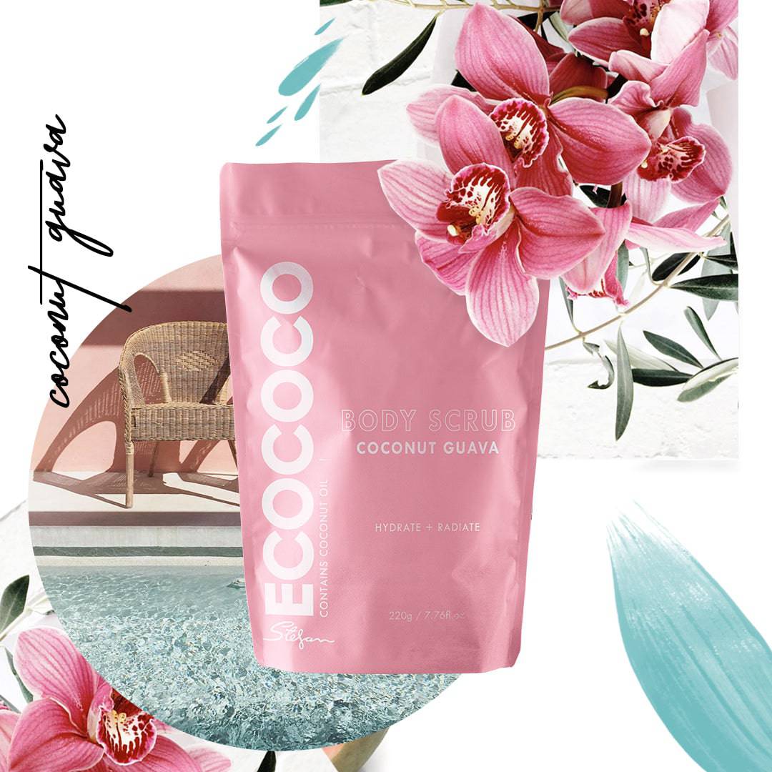  Eco Coco | GUAVA BODY SCRUB | Bohemian Love Runway