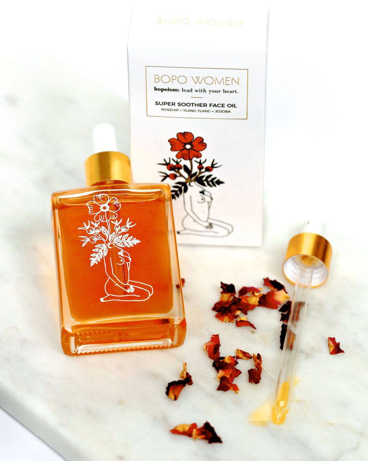  BOPO WOMEN | SUPER SOOTHER FACE OIL | Bohemian Love Runway