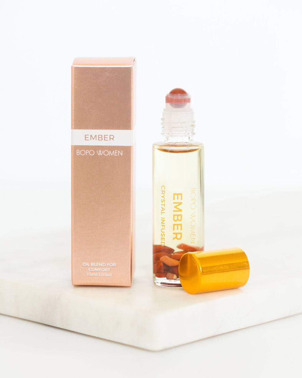  BOPO WOMEN | EMBER CRYSTAL PERFUME ROLLER | Bohemian Love Runway