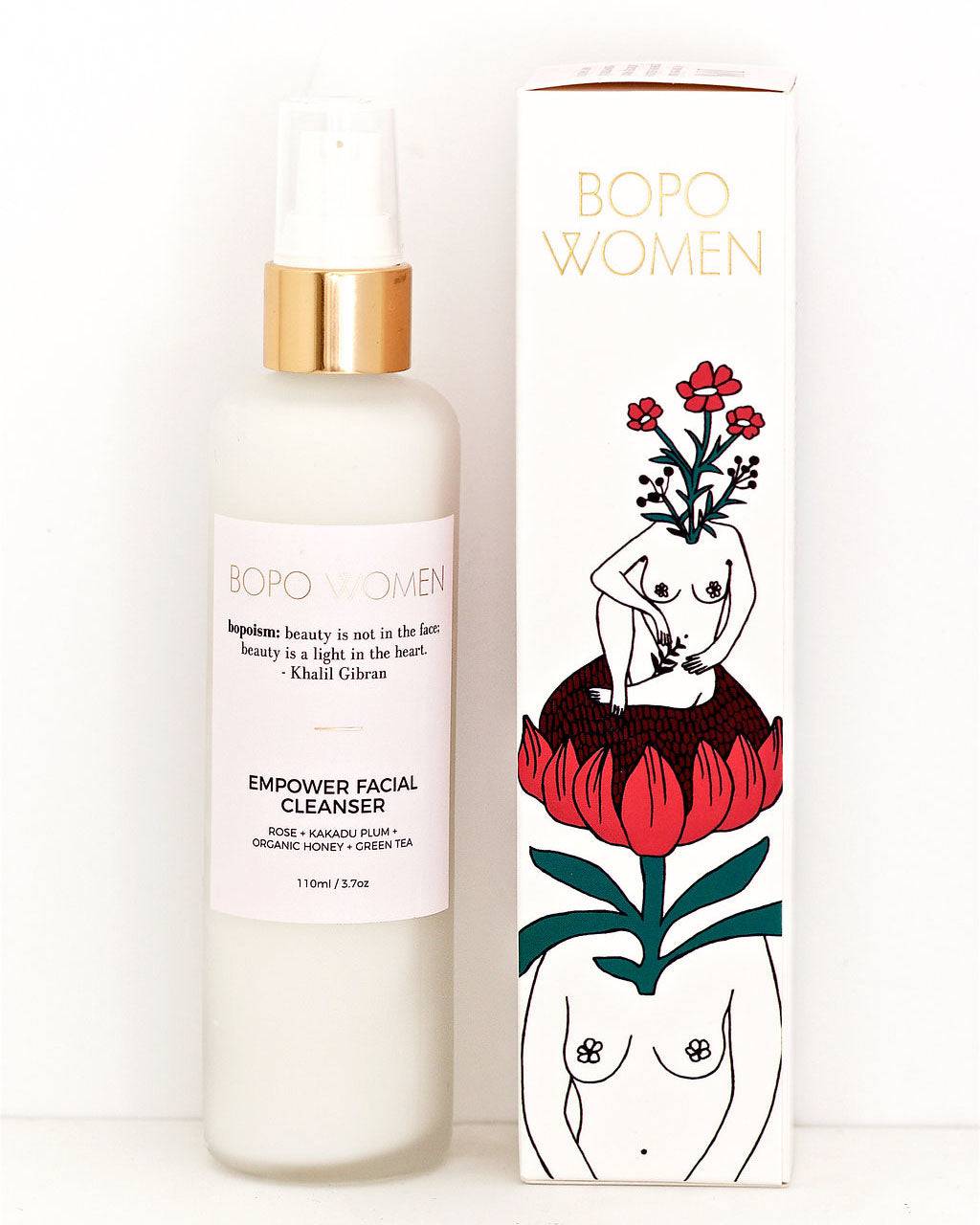  BOPO WOMEN | EMPOWER FACIAL CLEANSER | Bohemian Love Runway