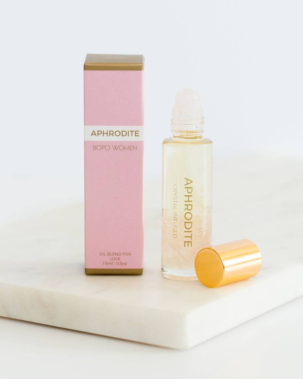  BOPO WOMEN | APHRODITE CRYSTAL PERFUME ROLLER | Bohemian Love Runway