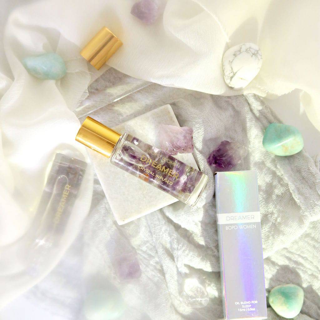  BOPO WOMEN | DREAMER CRYSTAL PERFUME ROLLER | Bohemian Love Runway