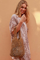  ISABELLA | PARADISE TOTE HONEY | Bohemian Love Runway