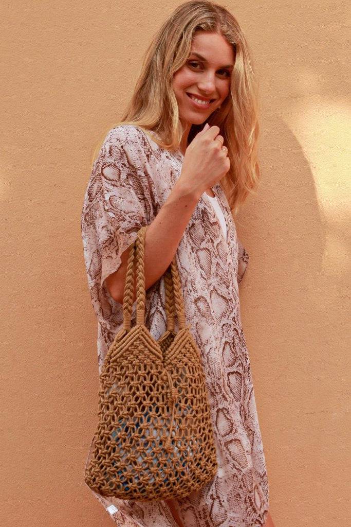  ISABELLA | PARADISE TOTE HONEY | Bohemian Love Runway