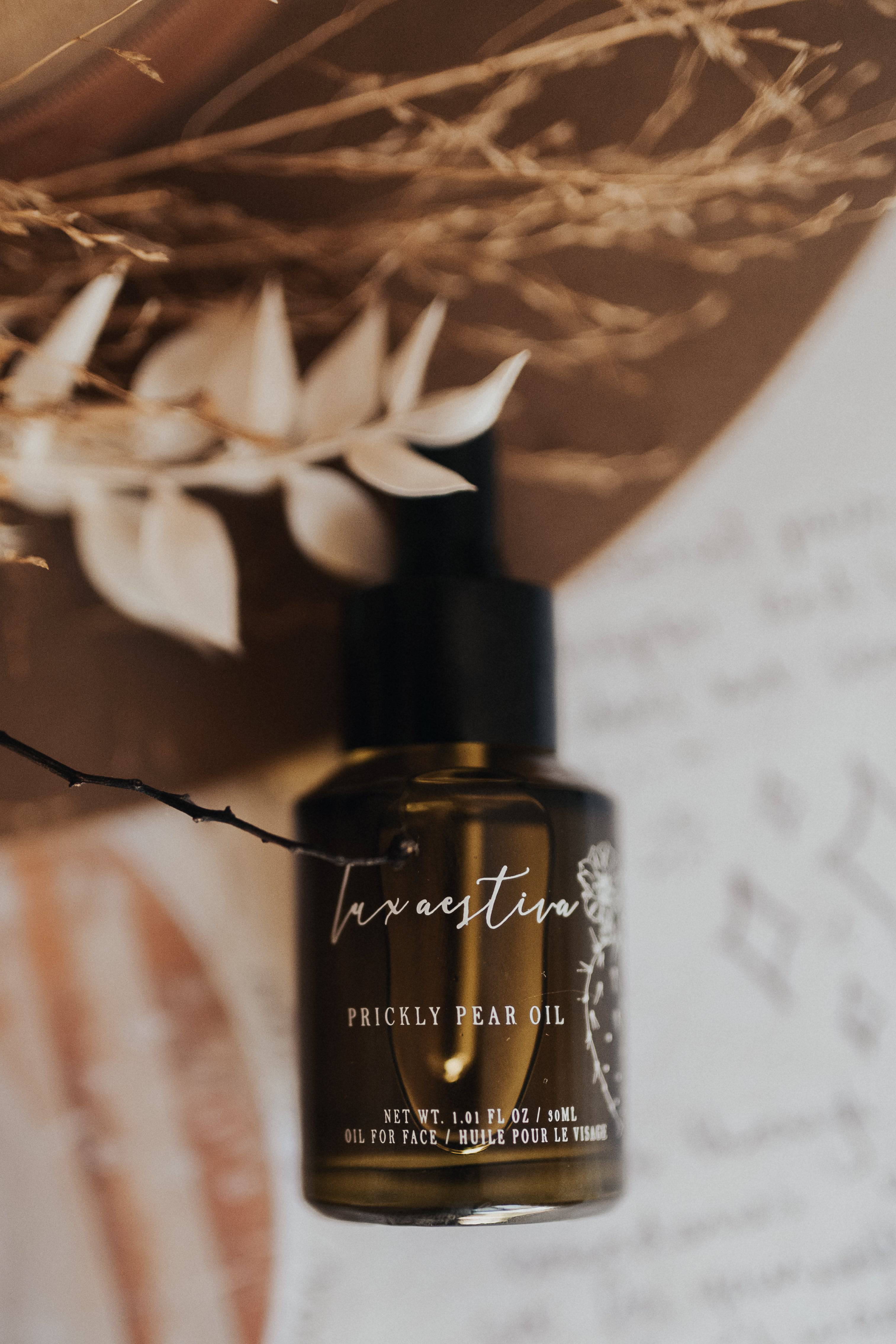  LUXAESTIVA | PRICKLY PEAR OIL | Bohemian Love Runway