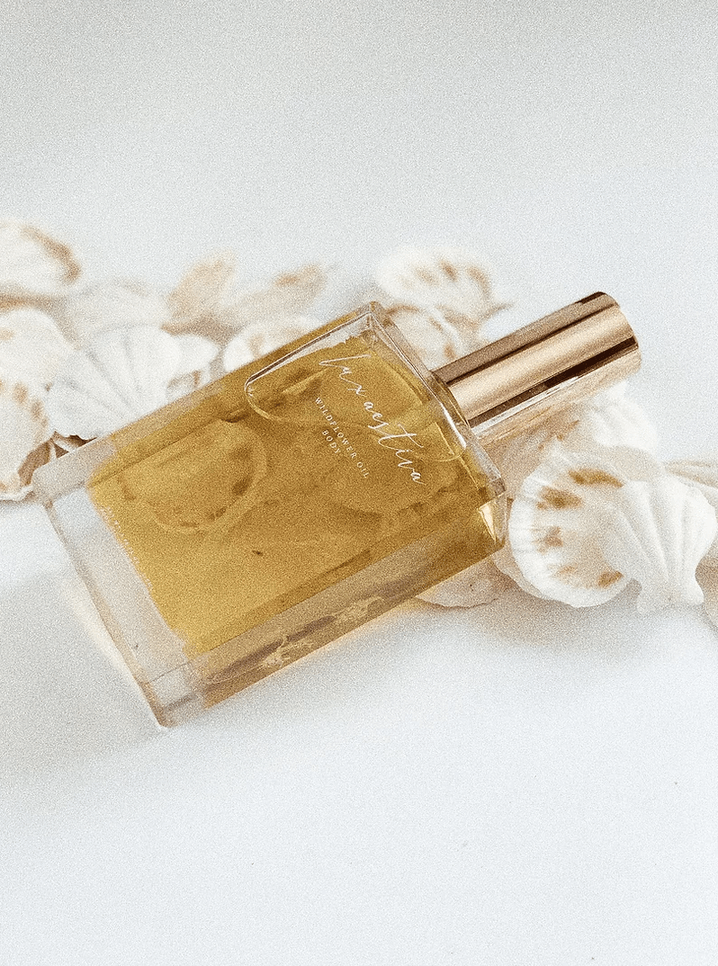  LUXAESTIVA | WILDFLOWER OIL FOR BODY | Bohemian Love Runway