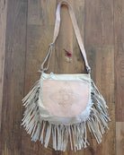  MAHIYA | SIENNA BOHO BAG CREAM | Bohemian Love Runway