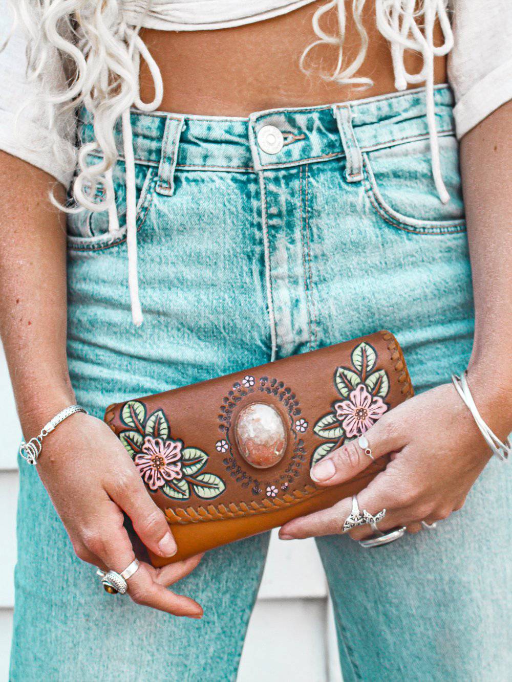  MAHIYA | IVY PURSE | Bohemian Love Runway