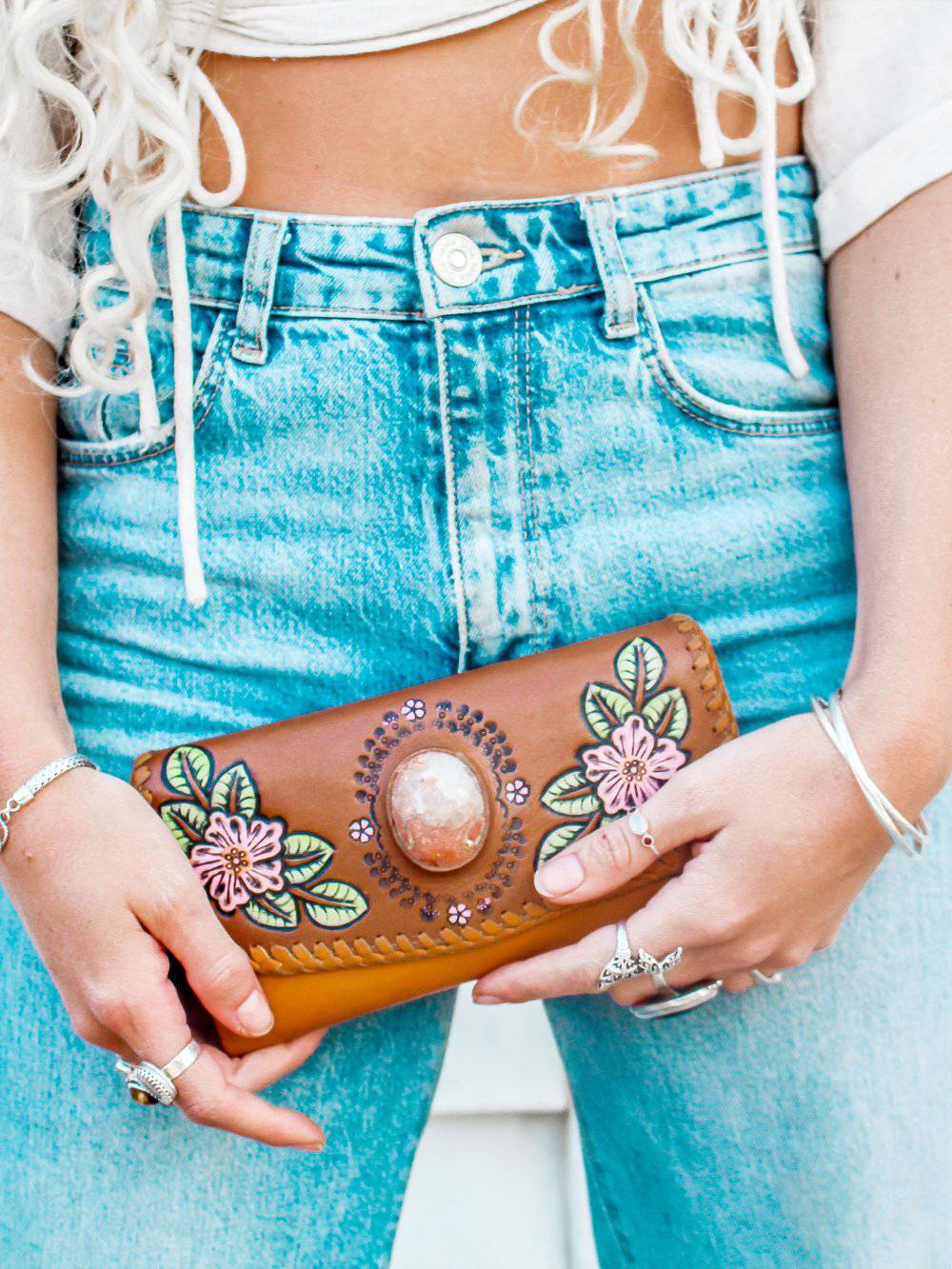  MAHIYA | IVY PURSE | Bohemian Love Runway