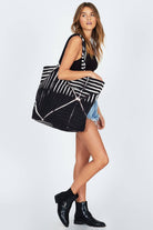  AMUSE SOCIETY | BEACH BREAK TOTE | Bohemian Love Runway