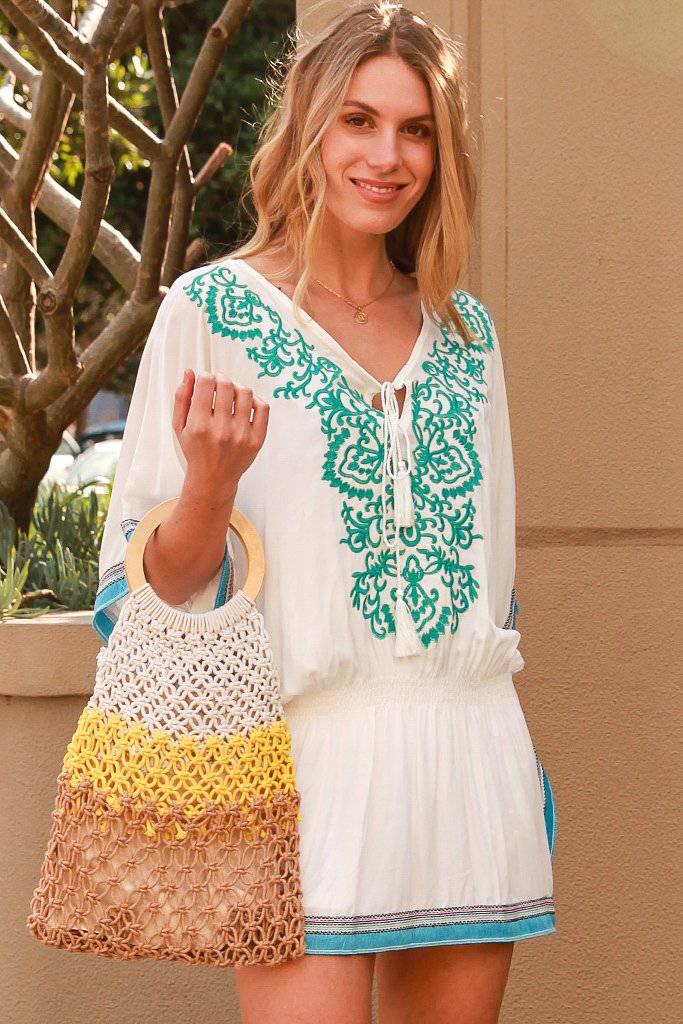  ISABELLA | RETRO TOTE BAG | Bohemian Love Runway