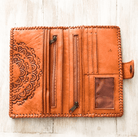  HOUSE OF SKYE | MANDALA LEATHER WALLET | Bohemian Love Runway