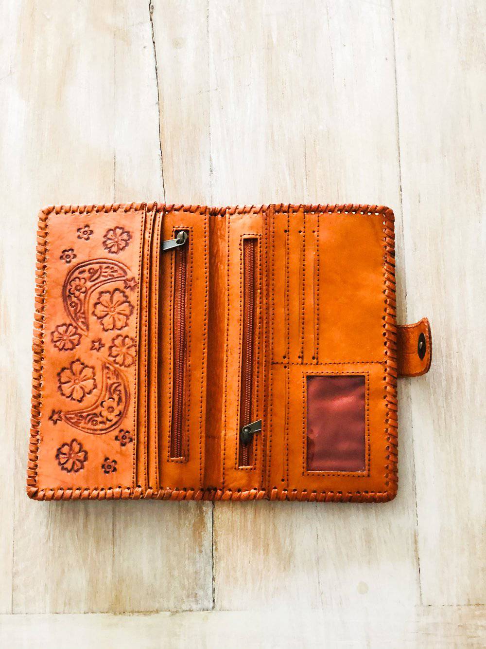  HOUSE OF SKYE | STARDUST SOUL LEATHER WALLET | Bohemian Love Runway