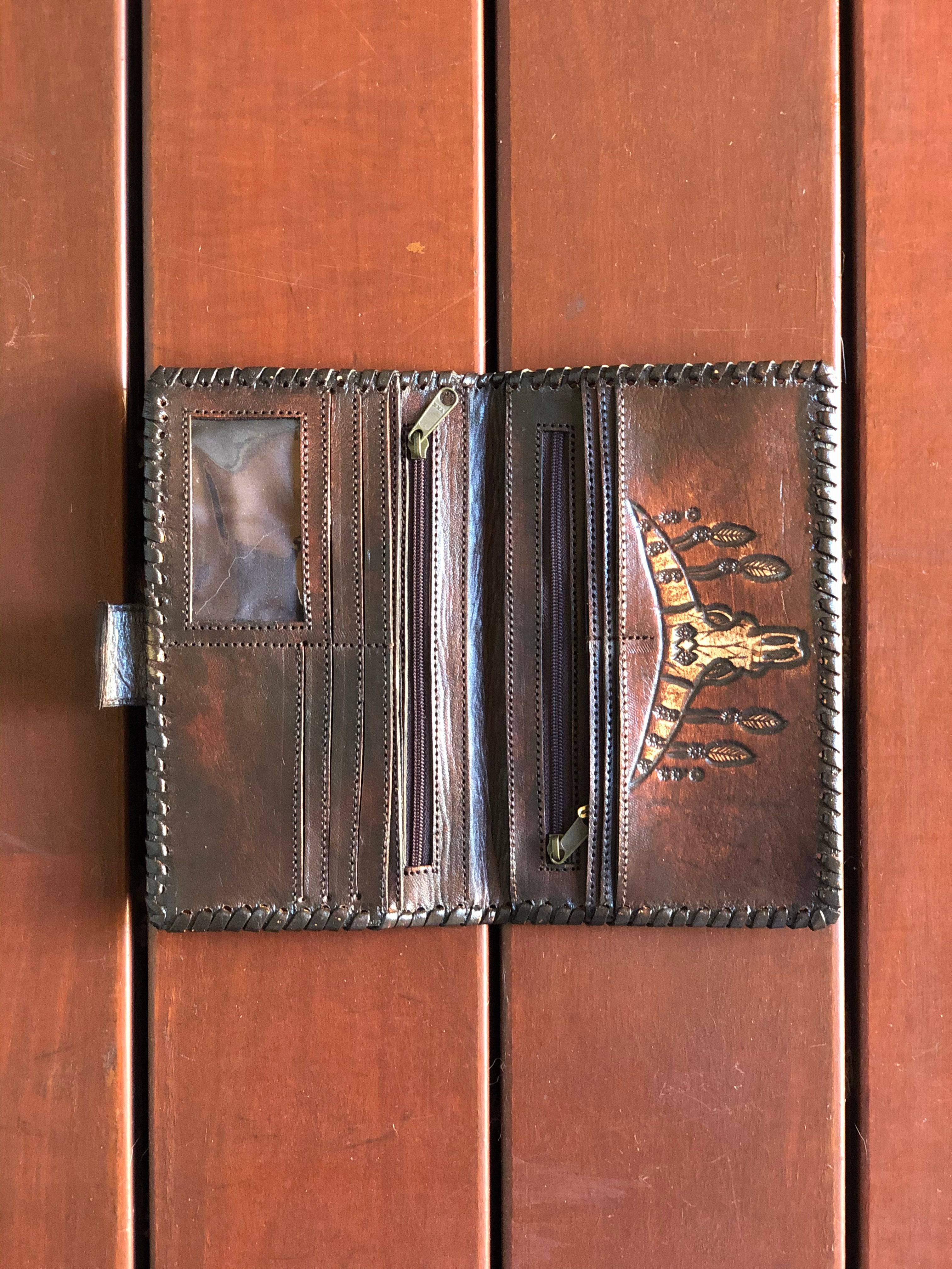  HOUSE OF SKYE | GYPSY TORO LEATHER WALLET | Bohemian Love Runway