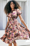 JAASE | VANCE JOSELYN MIDI DRESS | Bohemian Love Runway