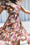 JAASE | VANCE JOSELYN MIDI DRESS | Bohemian Love Runway