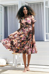 JAASE | VANCE JOSELYN MIDI DRESS | Bohemian Love Runway