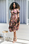 JAASE | VANCE JOSELYN MIDI DRESS | Bohemian Love Runway