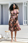 JAASE | VANCE JOSELYN MIDI DRESS | Bohemian Love Runway