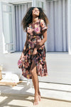 JAASE | VANCE JOSELYN MIDI DRESS | Bohemian Love Runway