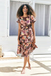 JAASE | VANCE JOSELYN MIDI DRESS | Bohemian Love Runway