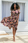 JAASE | VANCE JOSELYN MIDI DRESS | Bohemian Love Runway