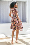 JAASE | VANCE JOSELYN MIDI DRESS | Bohemian Love Runway