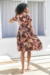 JAASE | VANCE JOSELYN MIDI DRESS | Bohemian Love Runway