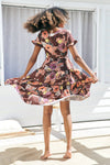JAASE | VANCE JOSELYN MIDI DRESS | Bohemian Love Runway