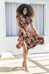 JAASE | VANCE JOSELYN MIDI DRESS | Bohemian Love Runway