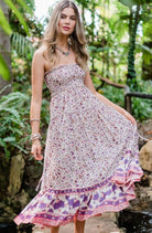  HOUSE OF SKYE | AYANNA WILD ORCHARD MAXI SKIRT DRESS | Bohemian Love Runway