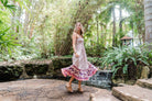  HOUSE OF SKYE | AYANNA WILD ORCHARD MAXI SKIRT DRESS | Bohemian Love Runway