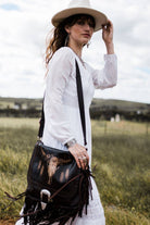  HOUSE OF SKYE | GYPSY TORO FRINGE BAG | Bohemian Love Runway