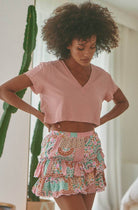  JAASE | DUSTY CHANCE MINI SKIRT | Bohemian Love Runway