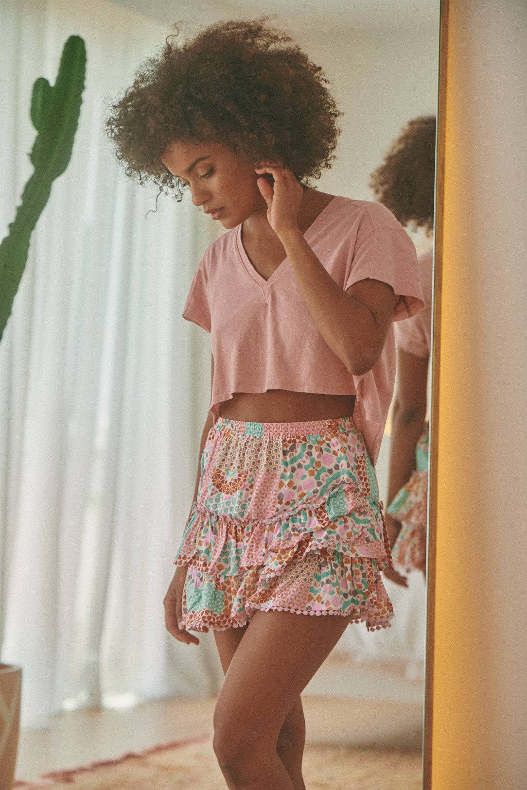  JAASE | DUSTY CHANCE MINI SKIRT | Bohemian Love Runway